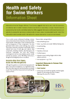 Swine Workers  front page preview
              