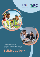 Code of Practice forEmployers and Employees onthe Prevention and Resolution ofBullying at Work front page preview
              