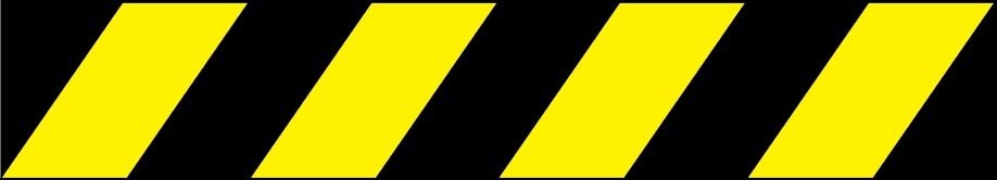 Warning stripes Warning stripes